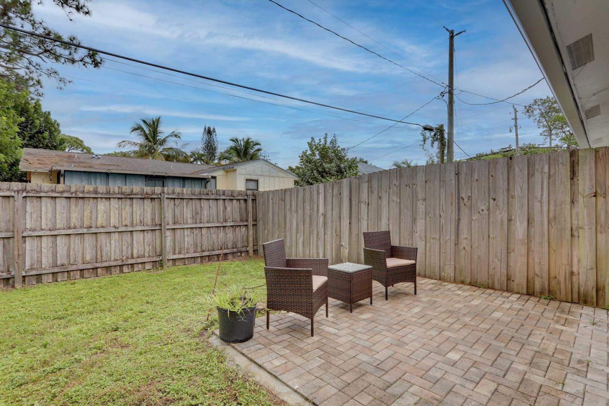 Jupiter Townhome With Patio And Yard About 6 Mi To Beach! Zewnętrze zdjęcie