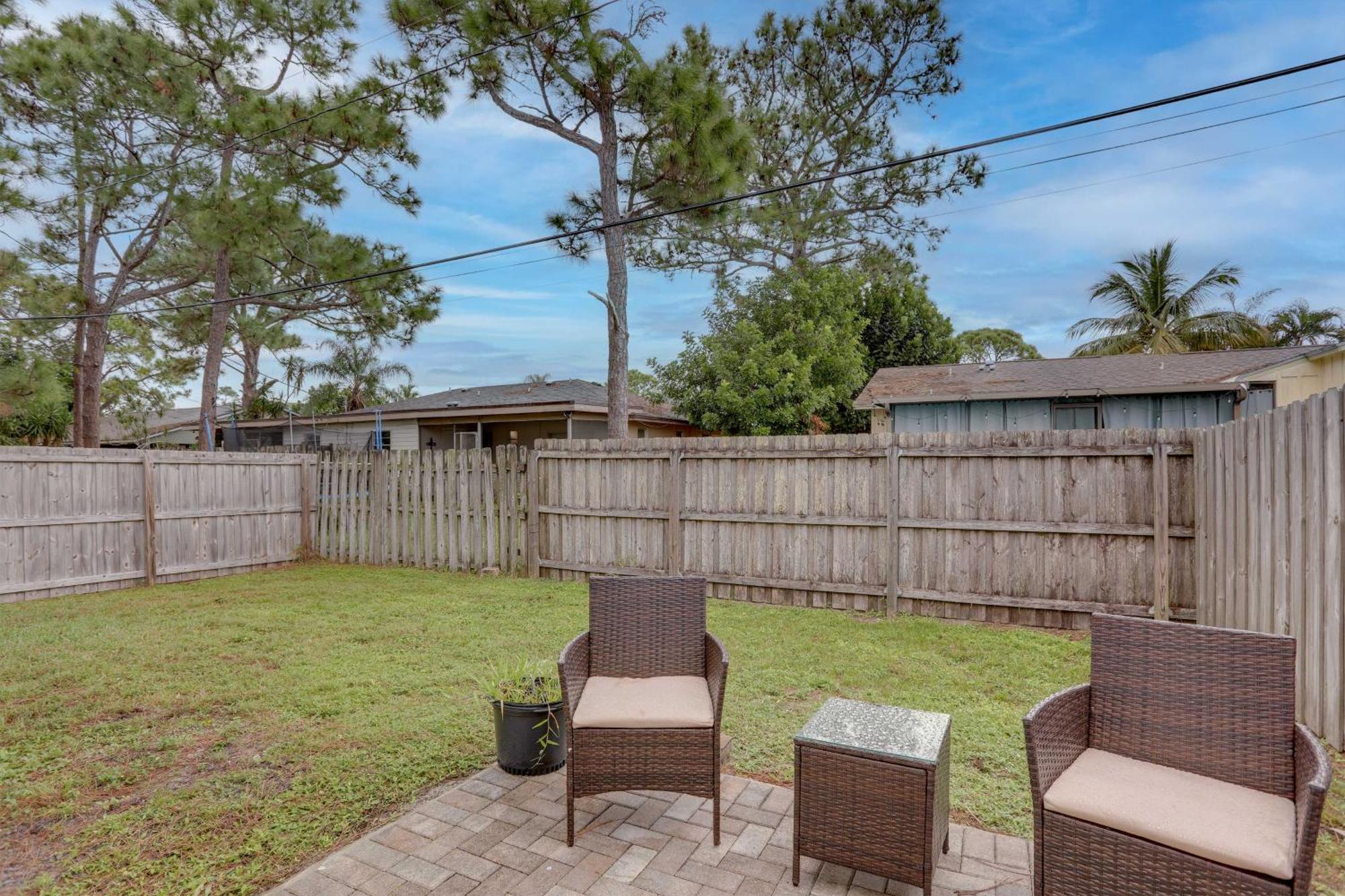 Jupiter Townhome With Patio And Yard About 6 Mi To Beach! Zewnętrze zdjęcie